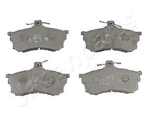 Brake Pad Set, disc brake (PA-592AF)