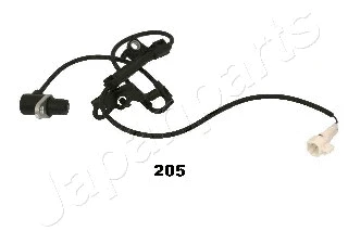 Sensor, wheel speed