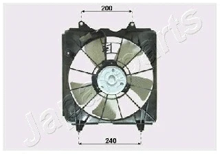 Fan, engine cooling (VNT192001)