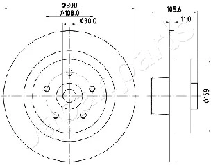 Brake Disc (DP-0700)