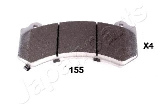 Brake Pad Set, disc brake (PA-155AF)