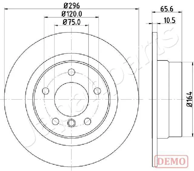 Brake Disc (DP-0102C)