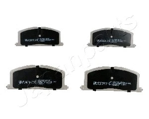 Brake Pad Set, disc brake (PA-235AF)