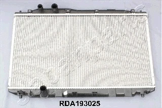 Radiator, engine cooling (RDA193025)