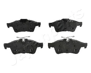 Brake Pad Set, disc brake (PP-0619AF)