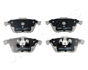 Brake Pad Set, disc brake (PA-344AF)