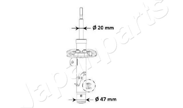 Shock Absorber (MM-00940)