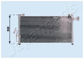 Condenser, air conditioning (CND253011)