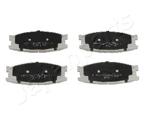 Brake Pad Set, disc brake (PA-586AF)