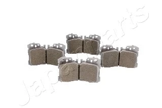 Brake Pad Set, disc brake (PA-2020AF)