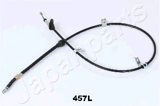 Cable Pull, parking brake (BC-457L)