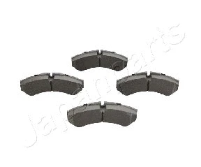 Brake Pad Set, disc brake (PA-0011AF)