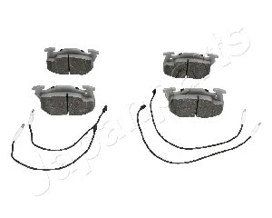 Brake Pad Set, disc brake (PA-0602AF)