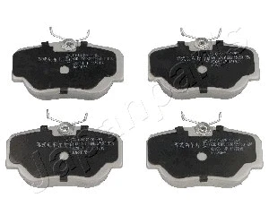 Brake Pad Set, disc brake (PA-0413AF)
