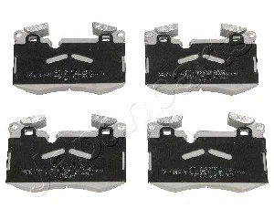 Brake Pad Set, disc brake (PA-0137AF)