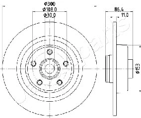 Brake Disc (DP-0702)