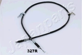 Cable Pull, parking brake (BC-327R)