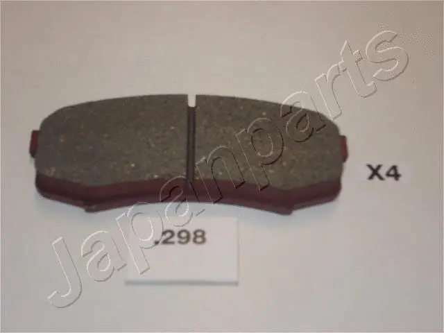 Brake Pad Set, disc brake (PP-298AF)