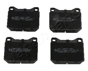 Brake Pad Set, disc brake (PA-0944AF)