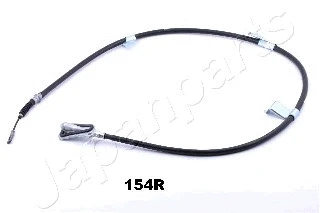 Cable Pull, parking brake (BC-154R)