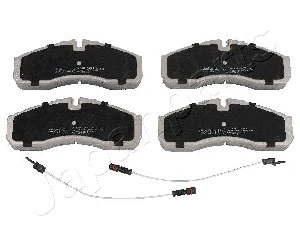 Brake Pad Set, disc brake (PA-0541AF)
