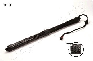 Gas Spring, boot/cargo area