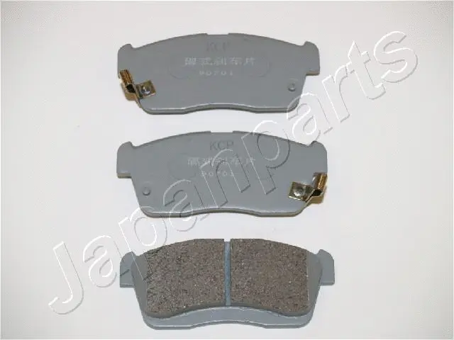 Brake Pad Set, disc brake (PA-612AF)