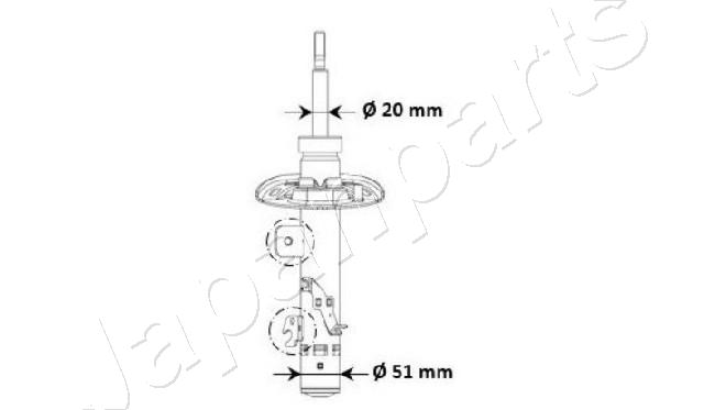 Shock Absorber (MM-00975)