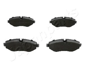 Brake Pad Set, disc brake (PA-0538AF)