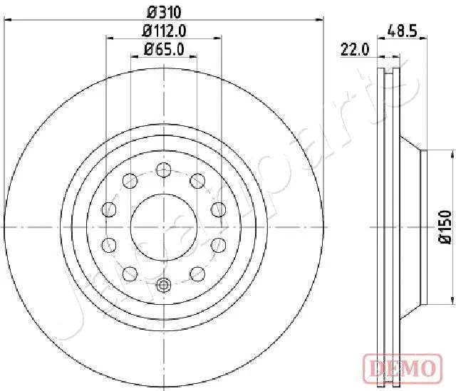 Brake Disc (DP-0903C)