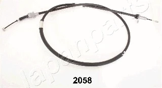 Cable Pull, parking brake (BC-2058)