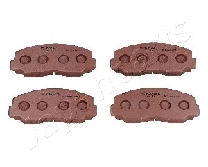 Brake Pad Set, disc brake (PA-233AF)