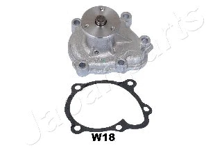 Water Pump, engine cooling (PQ-W18)