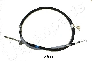 Cable Pull, parking brake (BC-281L)
