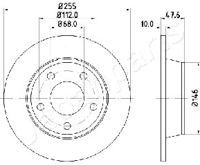 Brake Disc (DP-0932)