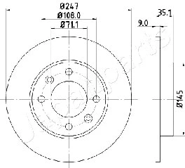 Brake Disc (DP-0602)