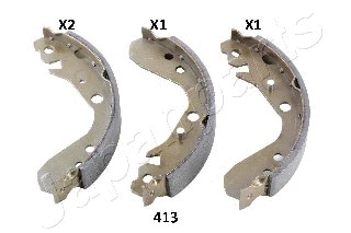 Brake Shoe Set (GF-413AF)