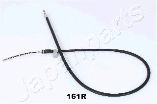 Cable Pull, parking brake (BC-161R)