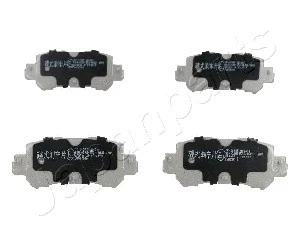 Brake Pad Set, disc brake (PP-313AF)