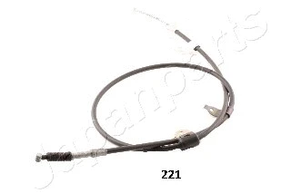 Cable Pull, parking brake (BC-221)