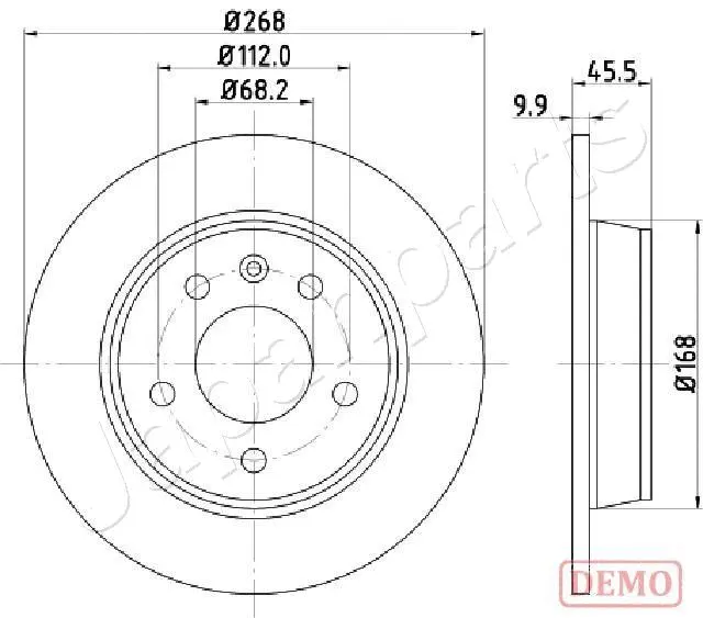 Brake Disc (DP-0306C)