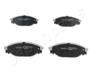 Brake Pad Set, disc brake (PA-214AF)
