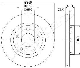 Brake Disc (DP-0913)