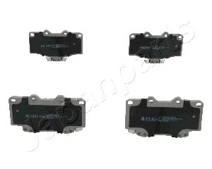 Brake Pad Set, disc brake (PA-254AF)