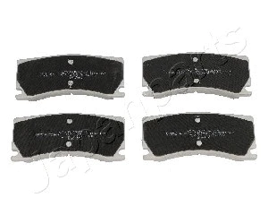 Brake Pad Set, disc brake (PA-0656AF)