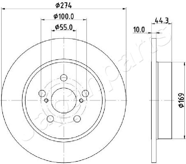 Brake Disc (DP-271C)