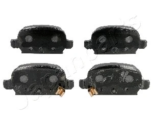 Brake Pad Set, disc brake (PP-0402AF)
