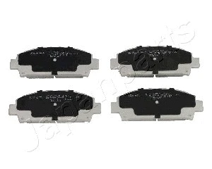 Brake Pad Set, disc brake (PA-263AF)