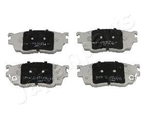Brake Pad Set, disc brake (PA-318AF)