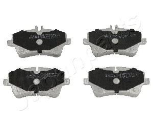 Brake Pad Set, disc brake (PA-0509AF)